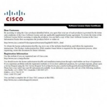 Лицензия Cisco FLSASR1-FWNAT-R Лицензия Cisco FLSASR1-FWNAT-R