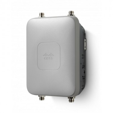 Точка доступа Cisco 802.11n Low-Profile Outdoor AP, Внешний Ant., R Reg Dom.