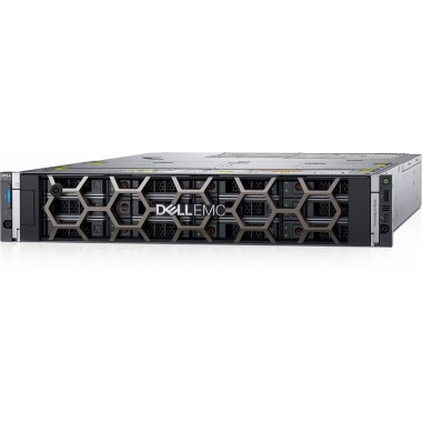 Сервер Dell PowerEdge R750xs - Intel Xeon 4309Y, 16GB RDIMM, 2.4TB SAS, 16x2.5" LFF, 105W